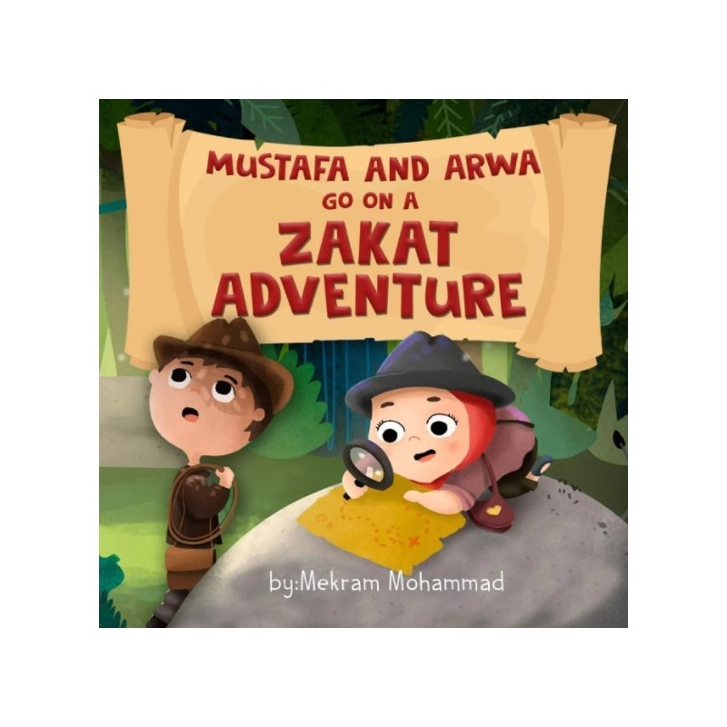 Mustafa and Arwa Go On A Zakat Adventure