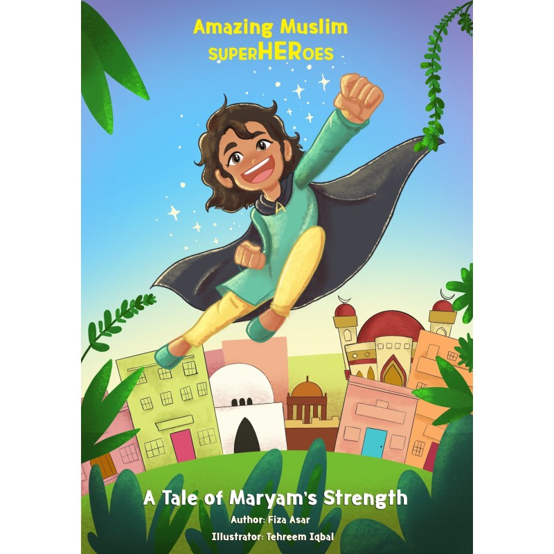 Amazing Muslim Superheroes