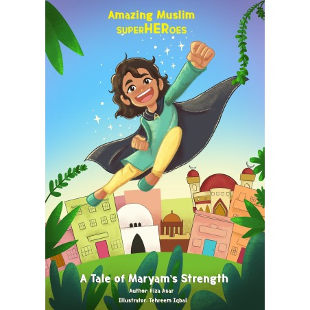 Amazing Muslim Superheroes