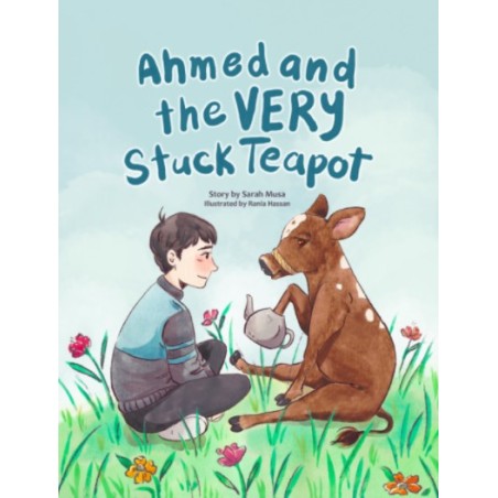 Ahmed and the Very Stuck Teapot