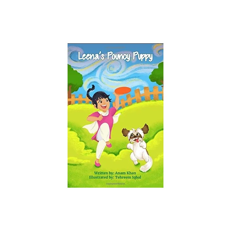 Leena's Pouncy Puppy