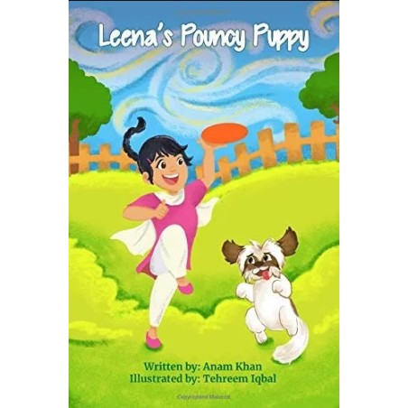 Leena's Pouncy Puppy