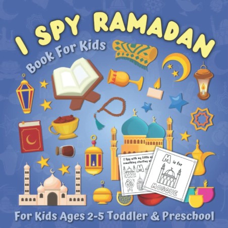 I Spy Ramadan: Activity Book