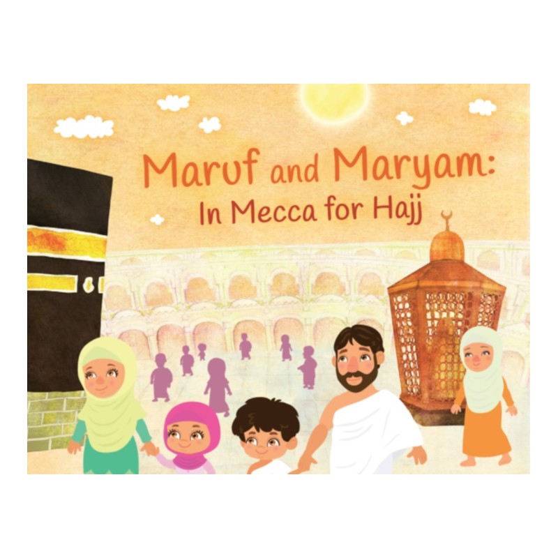 Maruf and Maryam in Mecca for Hajj