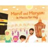 Maruf and Maryam in Mecca for Hajj