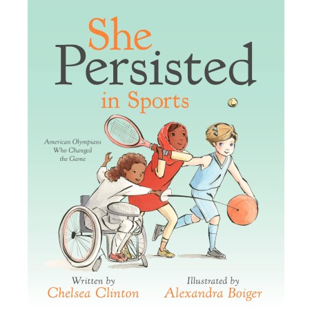 She Persisted in Sports