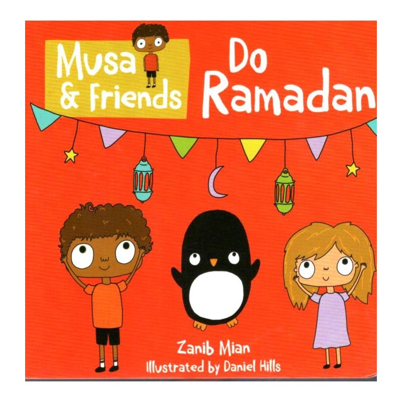 Musa and Friends Do Ramadan