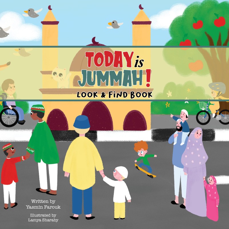 Today is Jummah! Look and Find Book
