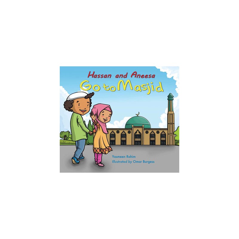 Hassan and Aneesa Go To Masjid