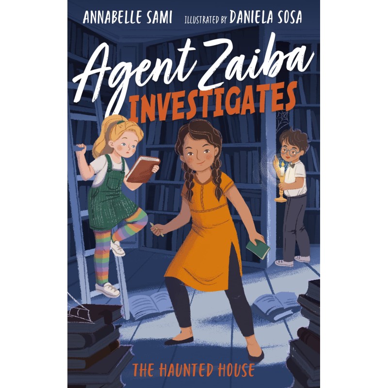 Agent Zaiba Investigates: The Haunted House