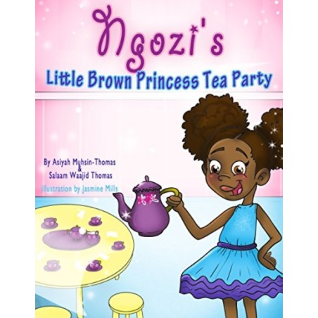 Ngozis little brown princess tea party