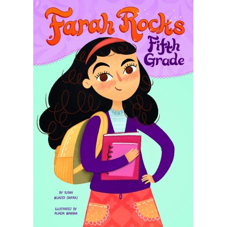Farah Rocks Fifth Grade