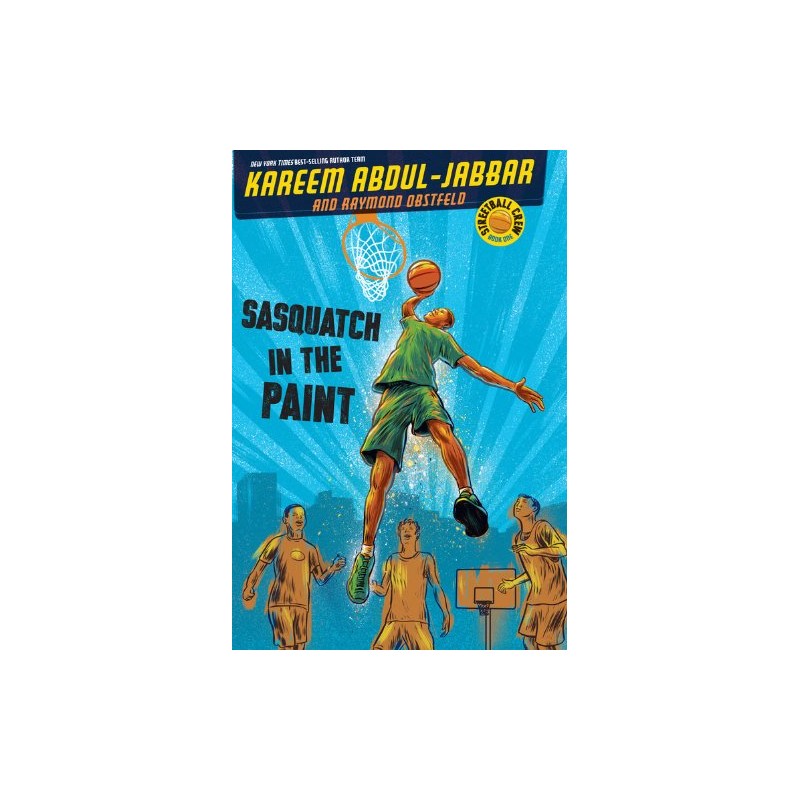 Sasquatch in the Paint