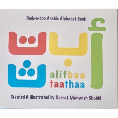 Peek-a-boo Arabic Alphabet Book