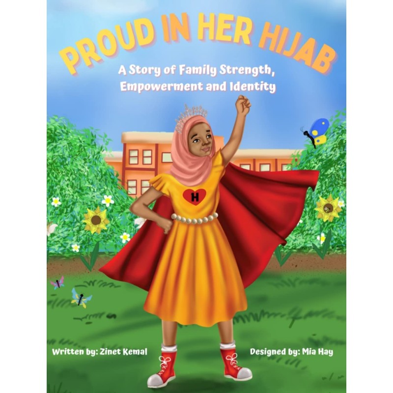 Proud In Her Hijab