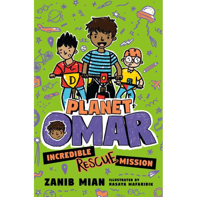 Planet Omar: Incredible Rescue Mission (Book 3)