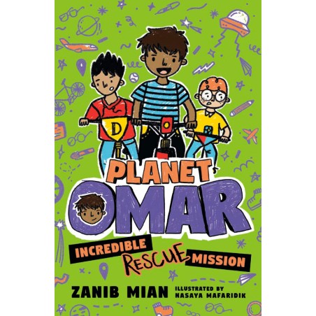 Planet Omar: Incredible Rescue Mission (Book 3)