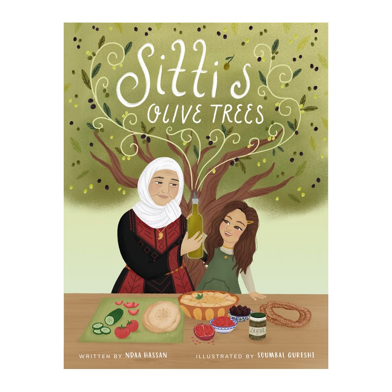 Sitti's Olive Trees