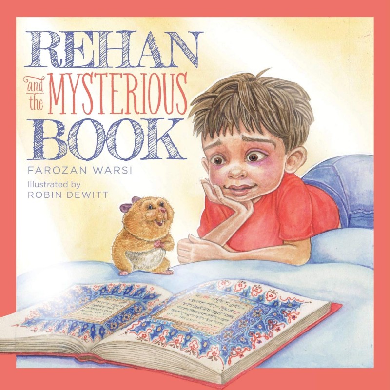 Rehan and the Mysterious Book