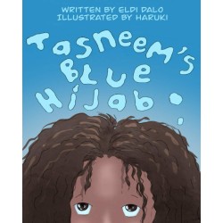 Tasneem's Blue Hijab