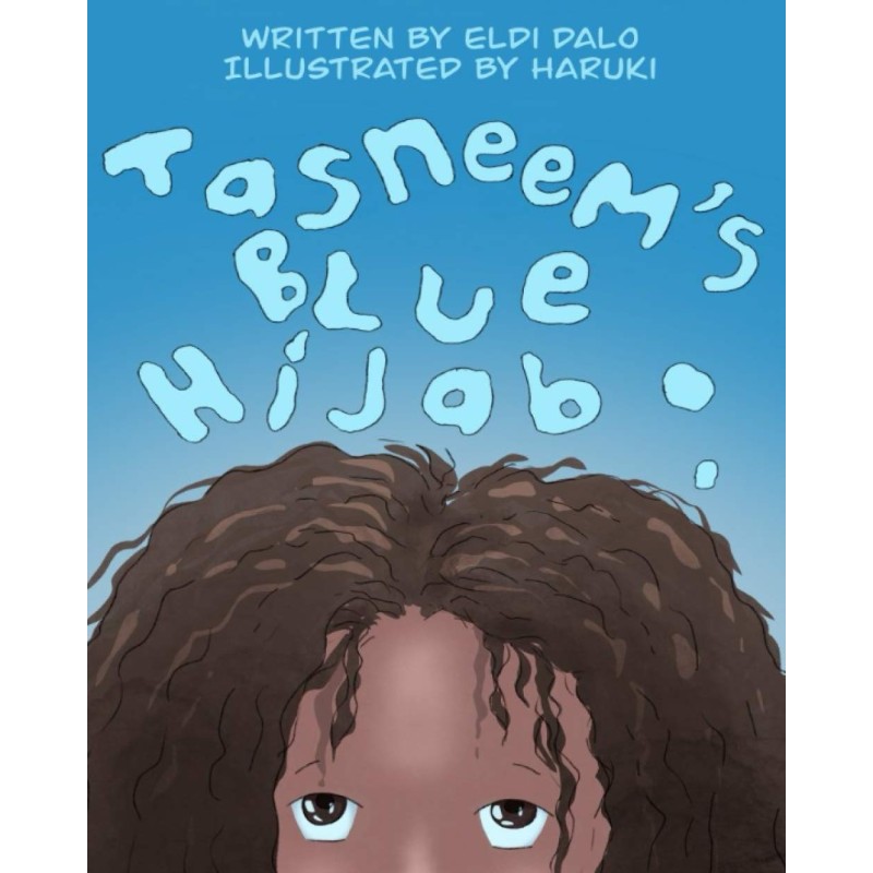 Tasneem's Blue Hijab