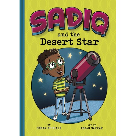 Sadiq and the Desert Star