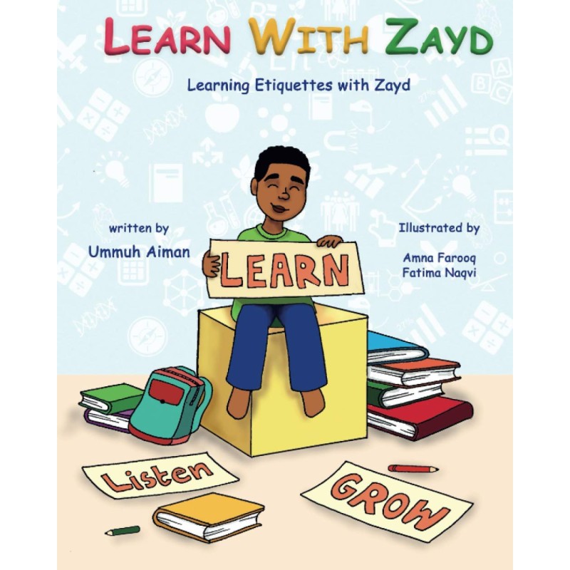 Learn With Zayd: Learn Etiquettes and Grow