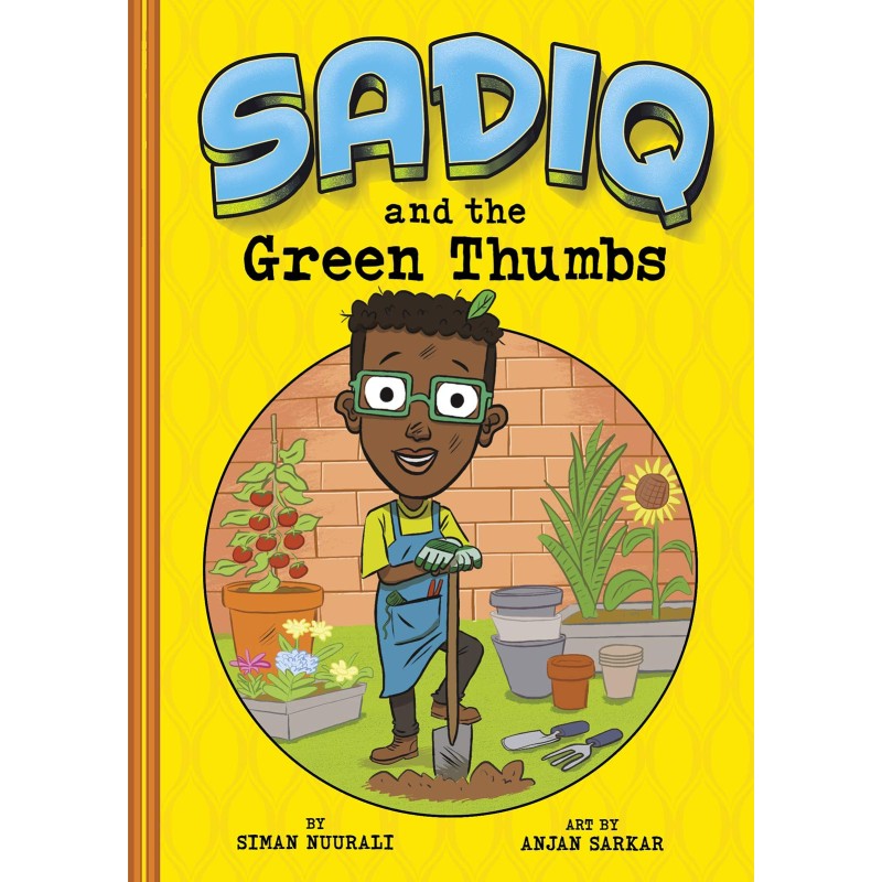 Sadiq and the Green Thumbs
