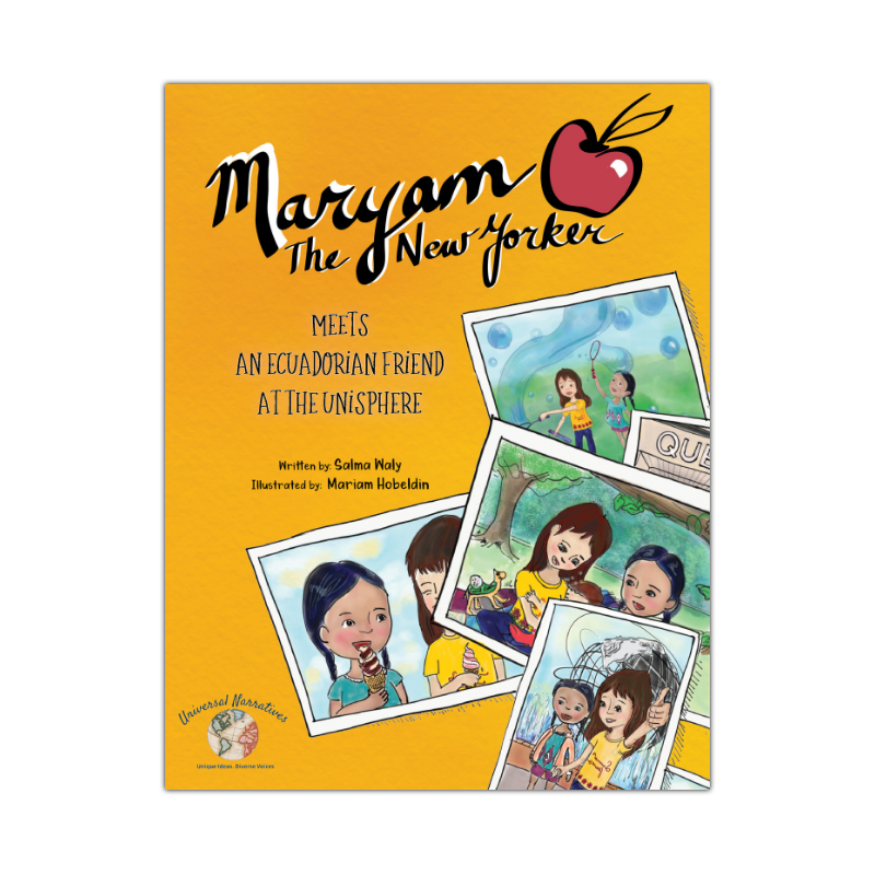 Maryam The New Yorker: Meets an Ecuadorian Friend at the Unisphere