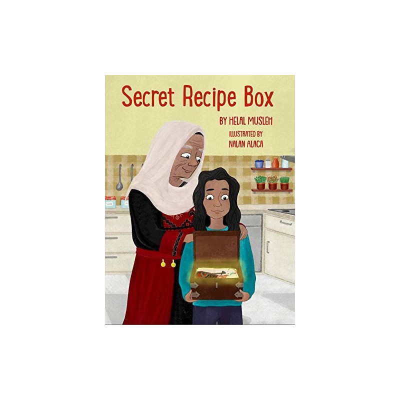 Secret Recipe Box