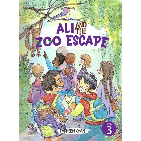 Ali and The Zoo Escape