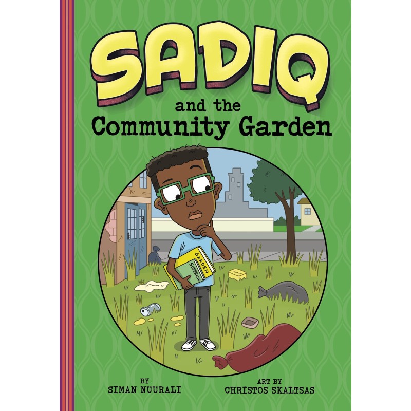 Sadiq and the Community Gardens