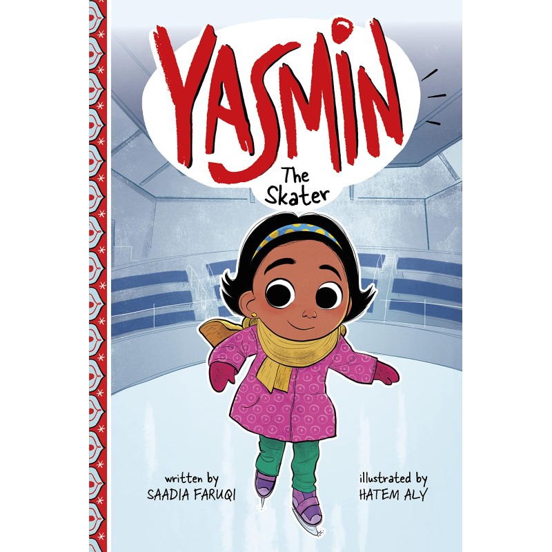 Yasmin The Ice Skater