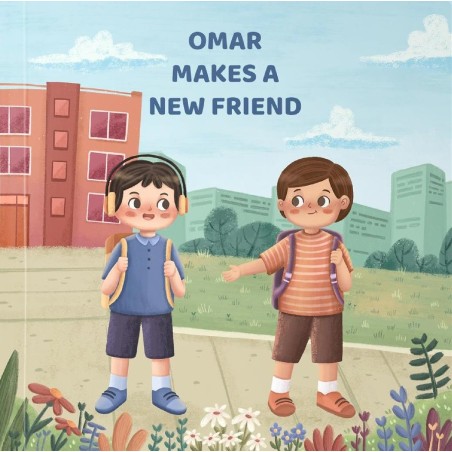 Omar Makes a New Friend