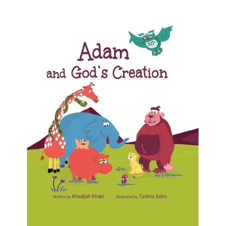 Adam and God's Creation