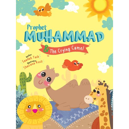 Prophet Muhammad and the Crying Camel Activity Book