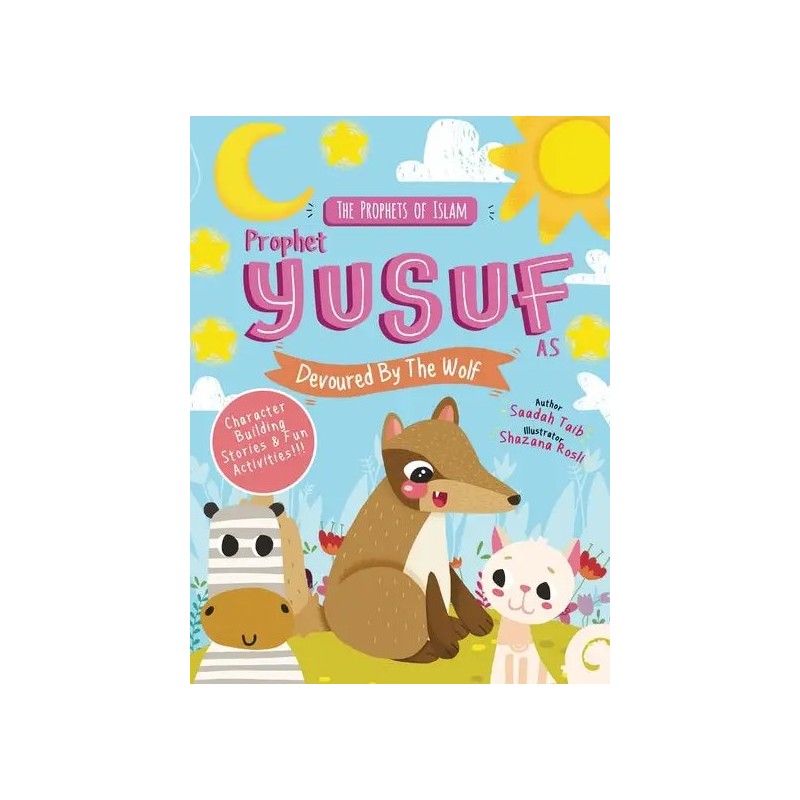 Prophet Yusuf and the Wolf