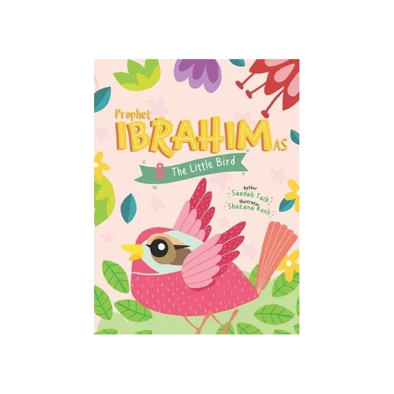 Prophet Ibrahim and the Little Bird Activity Book