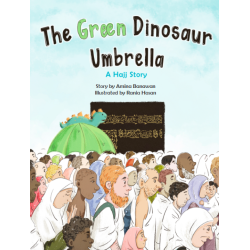 The Green Dinosaur Umbrella