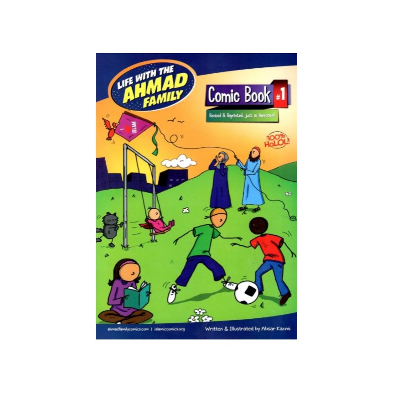 Life With The Ahmad Family (Comic Book 1)