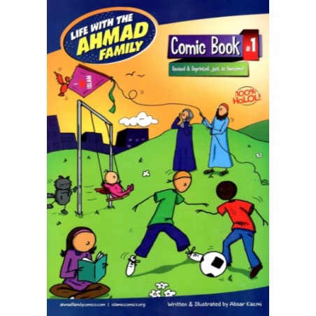 Life With The Ahmad Family (Comic Book 1)