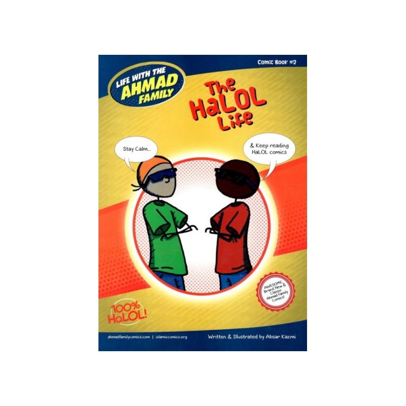 Life with the Ahmad Family: HaLOL Life! (Comic Book 2)