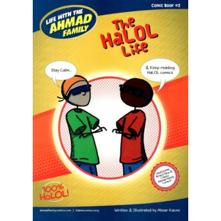 Life with the Ahmad Family: HaLOL Life! (Comic Book 2)