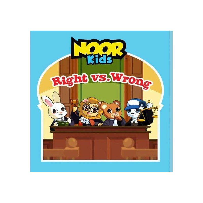 Noor Kids: Right Vs Wrong