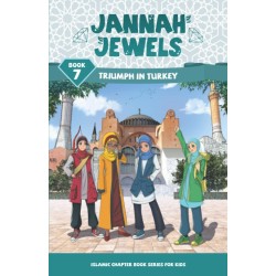 Jannah Jewels: The Chase in China (Book 2)