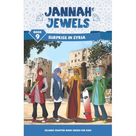 Jannah Jewels: Evidence In Egypt (Book 11)