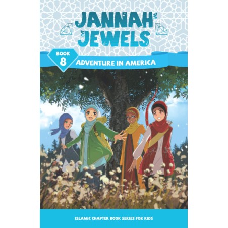 Jannah Jewels: Intrigue in India (Book 10)