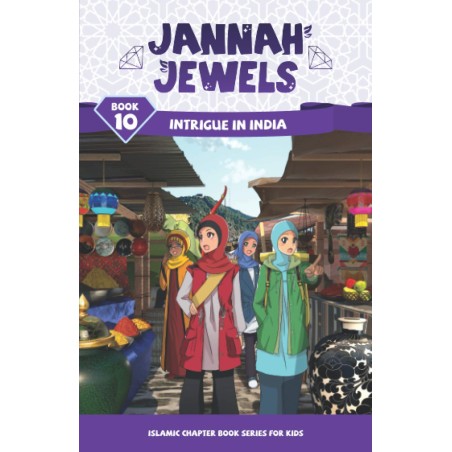 Jannah Jewels: Mystery in Morocco (Book 6)