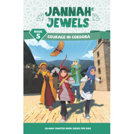 Jannah Jewels: Secrets In Spain (Book 4)