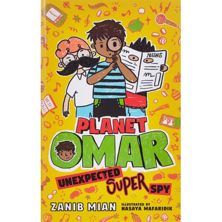 Planet Omar: Unexpected Super Spy (Book 2)